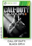 Call Of Duty Black OPS II For Xbox 360-For 2