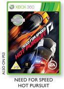 Need For Speed Hot Pursuit For Xbox 360-For 2