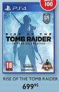 Rise Of The Tomb Raider For PS4