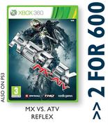 Mx Vs. Atv Reflex For Xbox 360-For 2
