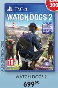 Watch Dogs 2 For PS4
