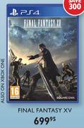 Final Fantasy XV For PS4