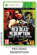 Red Dead Redemption For Xbox 360-For 2