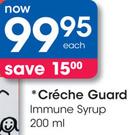 Creche Guard Immune Syrup-200ml
