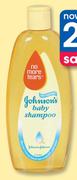 Johnson's Baby Shampoo-200ml 