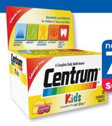 Centrum Kids Complete From A To Zinc Tablets-60's
