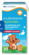 Clicks Multivitamin Gummies-30's