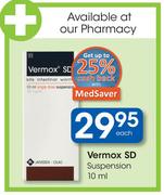 Vermox SD Suspension-10ml