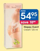 Happy Event Cream - 125ml