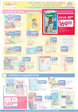 Clicks : Feel Good Savings (25 Feb - 23 Mar 2014), page 11
