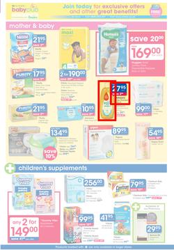 Clicks : Feel Good Savings (25 Feb - 23 Mar 2014), page 11