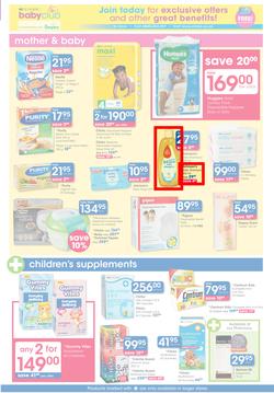 Clicks : Feel Good Savings (25 Feb - 23 Mar 2014), page 11