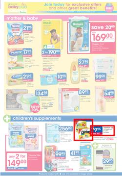 Clicks : Feel Good Savings (25 Feb - 23 Mar 2014), page 11