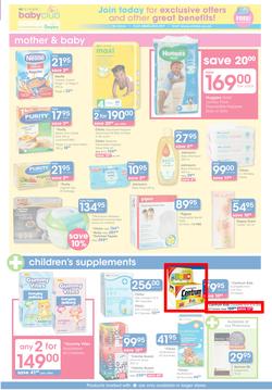 Clicks : Feel Good Savings (25 Feb - 23 Mar 2014), page 11