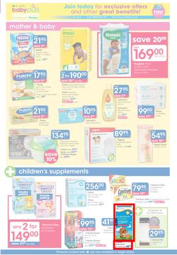 Clicks : Feel Good Savings (25 Feb - 23 Mar 2014), page 11