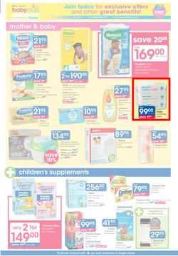 Clicks : Feel Good Savings (25 Feb - 23 Mar 2014), page 11