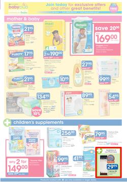 Clicks : Feel Good Savings (25 Feb - 23 Mar 2014), page 11