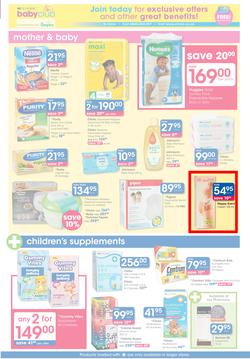 Clicks : Feel Good Savings (25 Feb - 23 Mar 2014), page 11