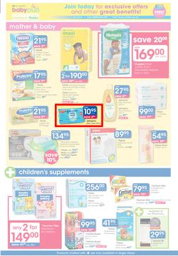 Clicks : Feel Good Savings (25 Feb - 23 Mar 2014), page 11