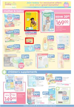 Clicks : Feel Good Savings (25 Feb - 23 Mar 2014), page 11
