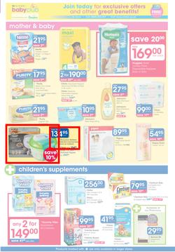 Clicks : Feel Good Savings (25 Feb - 23 Mar 2014), page 11