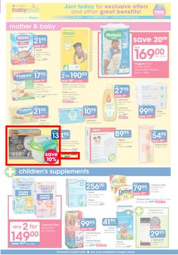 Clicks : Feel Good Savings (25 Feb - 23 Mar 2014), page 11