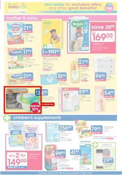 Clicks : Feel Good Savings (25 Feb - 23 Mar 2014), page 11