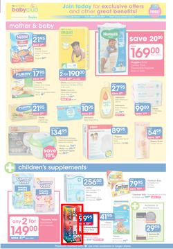 Clicks : Feel Good Savings (25 Feb - 23 Mar 2014), page 11