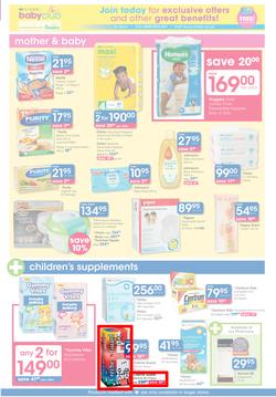 Clicks : Feel Good Savings (25 Feb - 23 Mar 2014), page 11