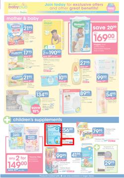 Clicks : Feel Good Savings (25 Feb - 23 Mar 2014), page 11