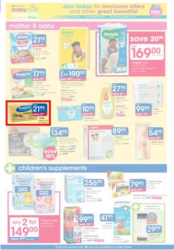 Clicks : Feel Good Savings (25 Feb - 23 Mar 2014), page 11