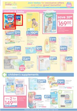 Clicks : Feel Good Savings (25 Feb - 23 Mar 2014), page 11
