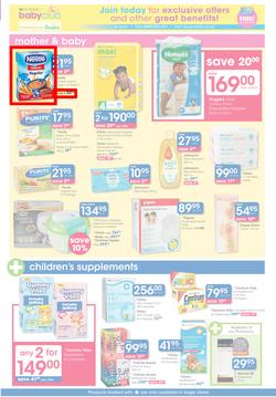 Clicks : Feel Good Savings (25 Feb - 23 Mar 2014), page 11