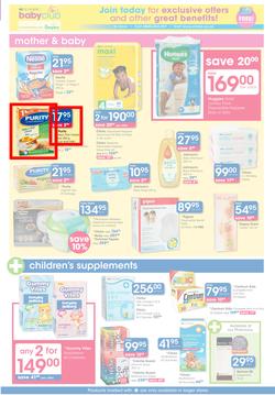 Clicks : Feel Good Savings (25 Feb - 23 Mar 2014), page 11