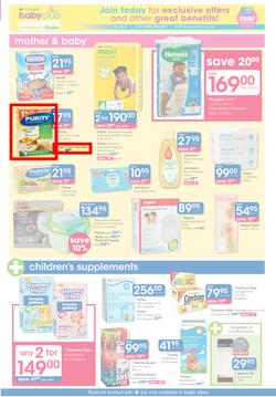 Clicks : Feel Good Savings (25 Feb - 23 Mar 2014), page 11