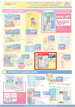 Clicks : Feel Good Savings (25 Feb - 23 Mar 2014), page 11
