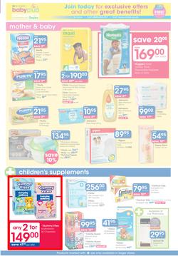 Clicks : Feel Good Savings (25 Feb - 23 Mar 2014), page 11