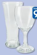Clicks 10 Pack Glasses Beer