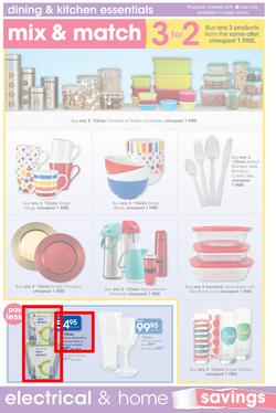 Clicks : Electrical & Home Savings (25 Feb - 23 Mar 2014), page 11