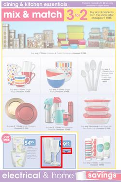 Clicks : Electrical & Home Savings (25 Feb - 23 Mar 2014), page 11