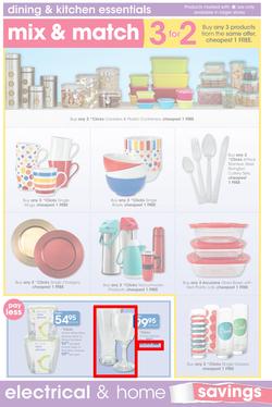Clicks : Electrical & Home Savings (25 Feb - 23 Mar 2014), page 11
