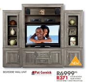 Pat Cornick Belvedere Wall Unit