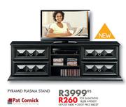 Pat Cornick Pyramid Plasma Stand