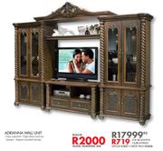 Adrianna Wall Unit