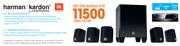JBL Harman/Kardon AV Reciever AVR151S+ 5.1 Speaker System CINEMA510