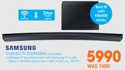 Samsung Curved TV Soundbar HW-J6000