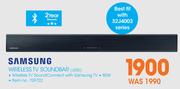 Samsung Wireless TV Soundbar J250
