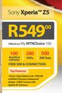 Sony Xperia Z5-On My MTN Choice 100