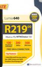 Lumia 640-On My MTN Choice 100