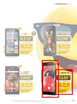 MTN : Y'ello Deals (1 Oct - 31 Oct 2015), page 11